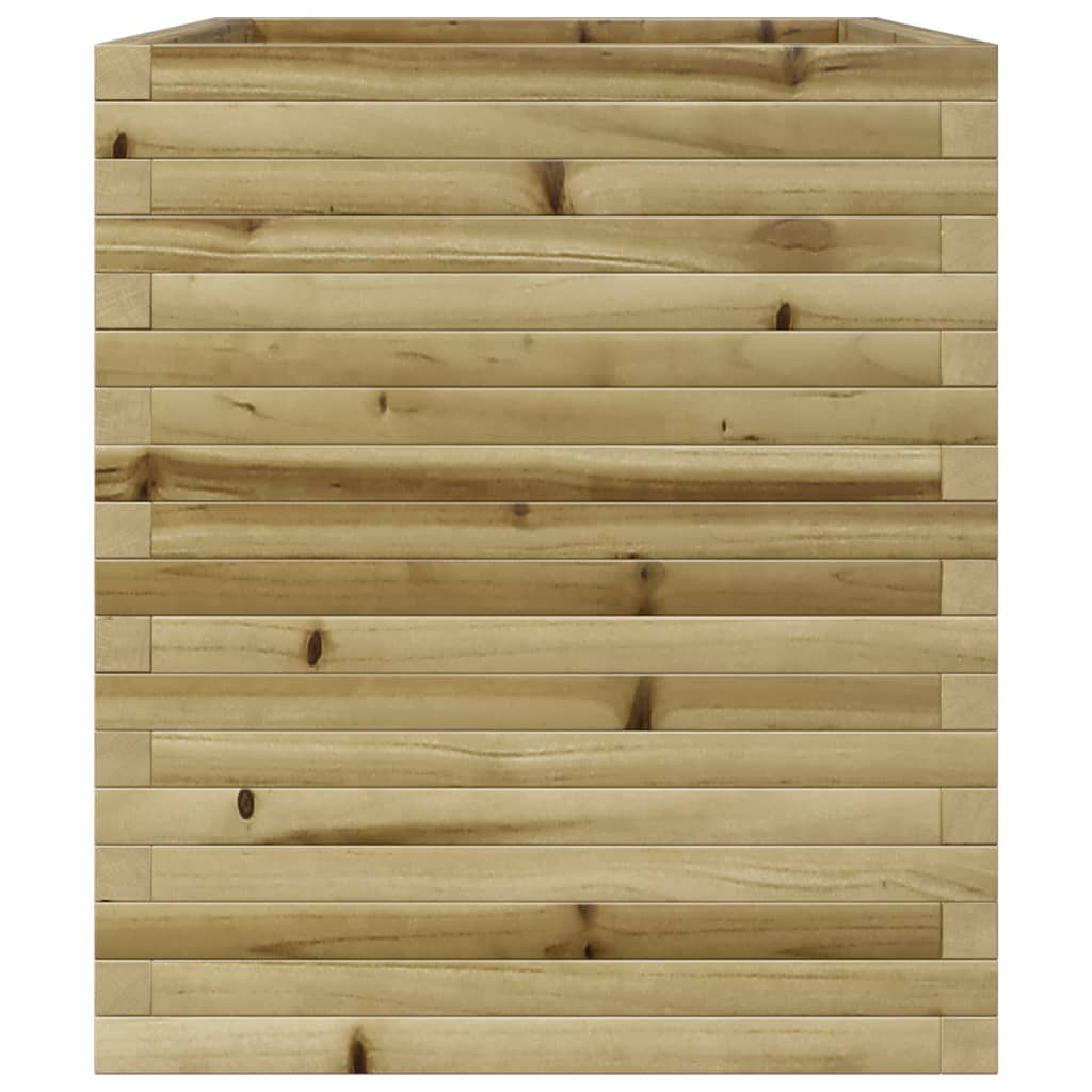 Jardinière 90x60x68,5 cm bois de pin imprégné