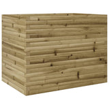 Jardinière 90x60x68,5 cm bois de pin imprégné