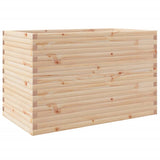 Jardinière 110x60x68,5 cm bois de pin massif