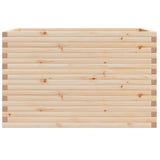 Jardinière 110x60x68,5 cm bois de pin massif