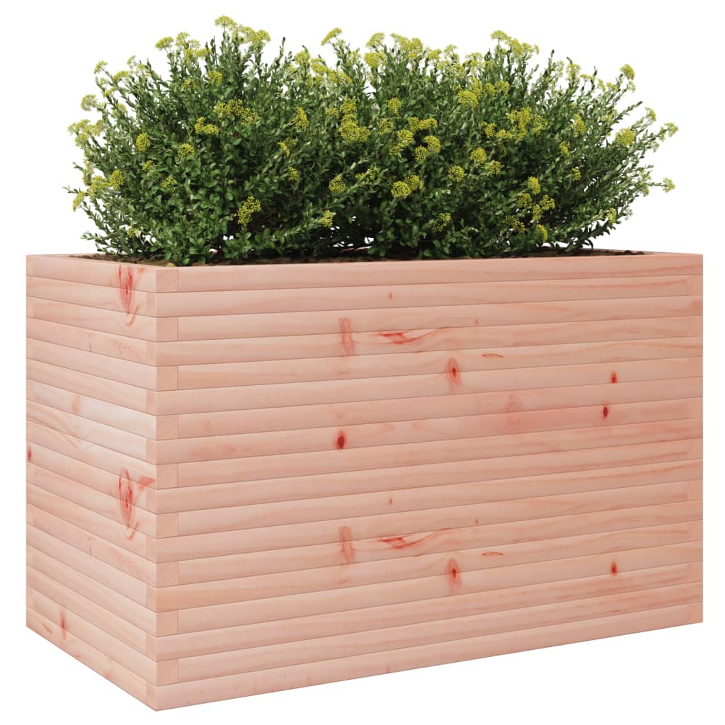 Jardinière 110x60x68,5 cm bois massif de douglas