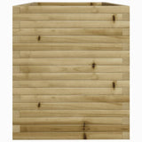 Jardinière 110x60x68,5 cm bois de pin imprégné