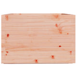 Jardinière 70x70x49,5 cm bois massif douglas