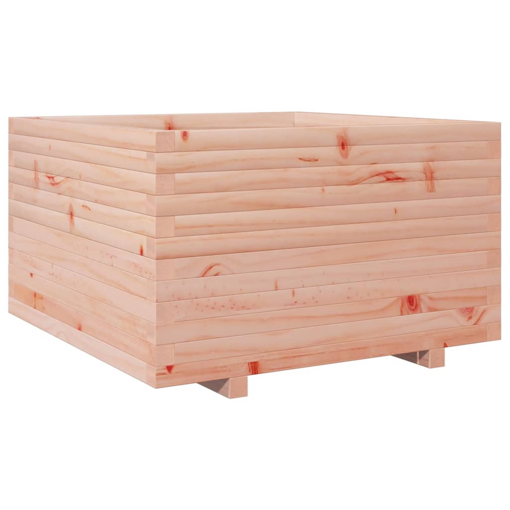 Jardinière 80x80x49,5 cm bois massif de douglas