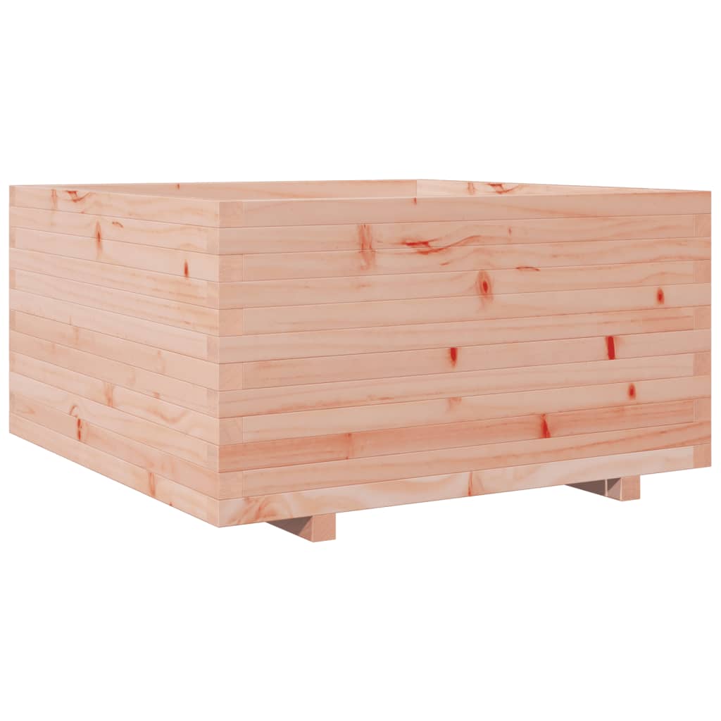 Jardinière 90x90x49,5 cm bois massif de douglas