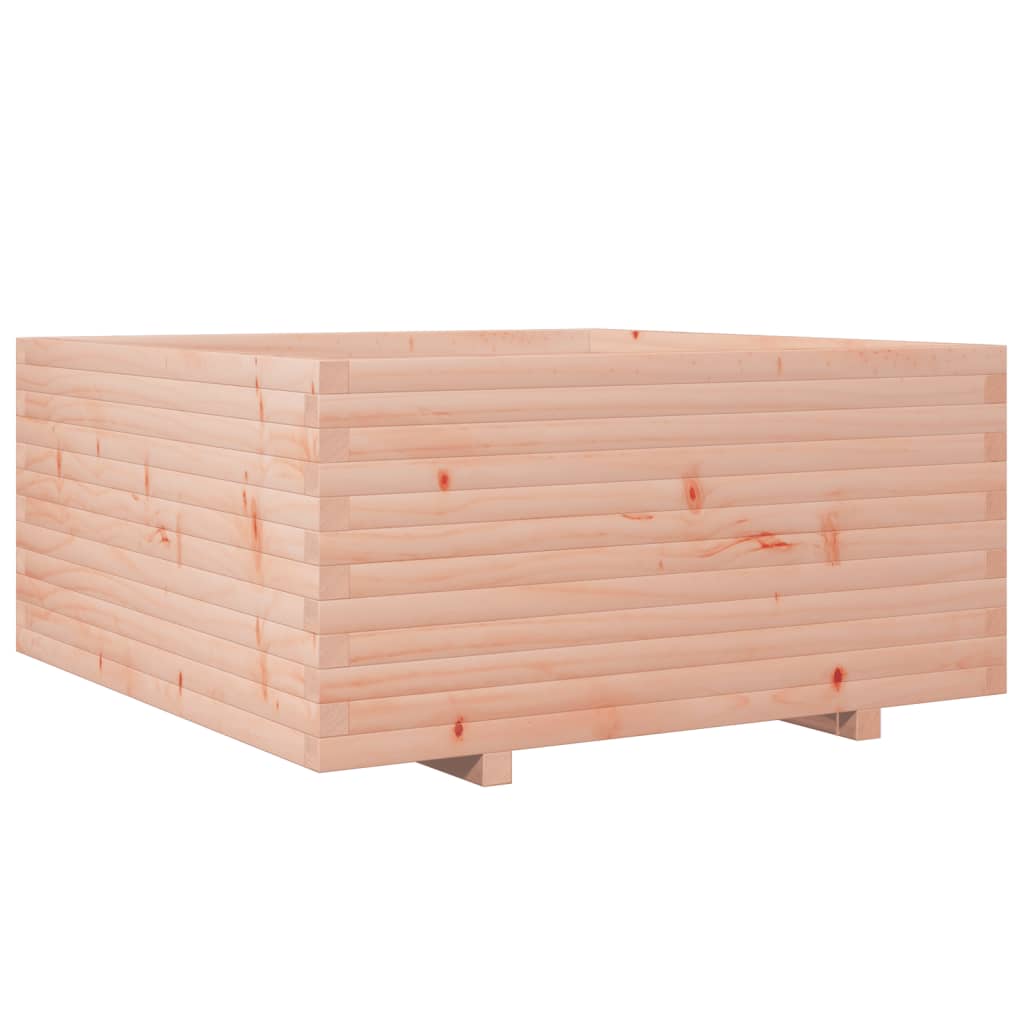 Jardinière 100x100x49,5 cm bois massif de douglas