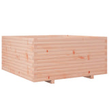 Jardinière 100x100x49,5 cm bois massif de douglas