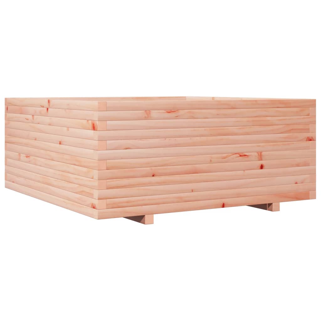 Jardinière 110x110x49,5 cm bois massif de douglas