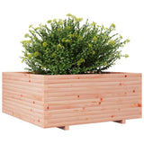 Jardinière 110x110x49,5 cm bois massif de douglas