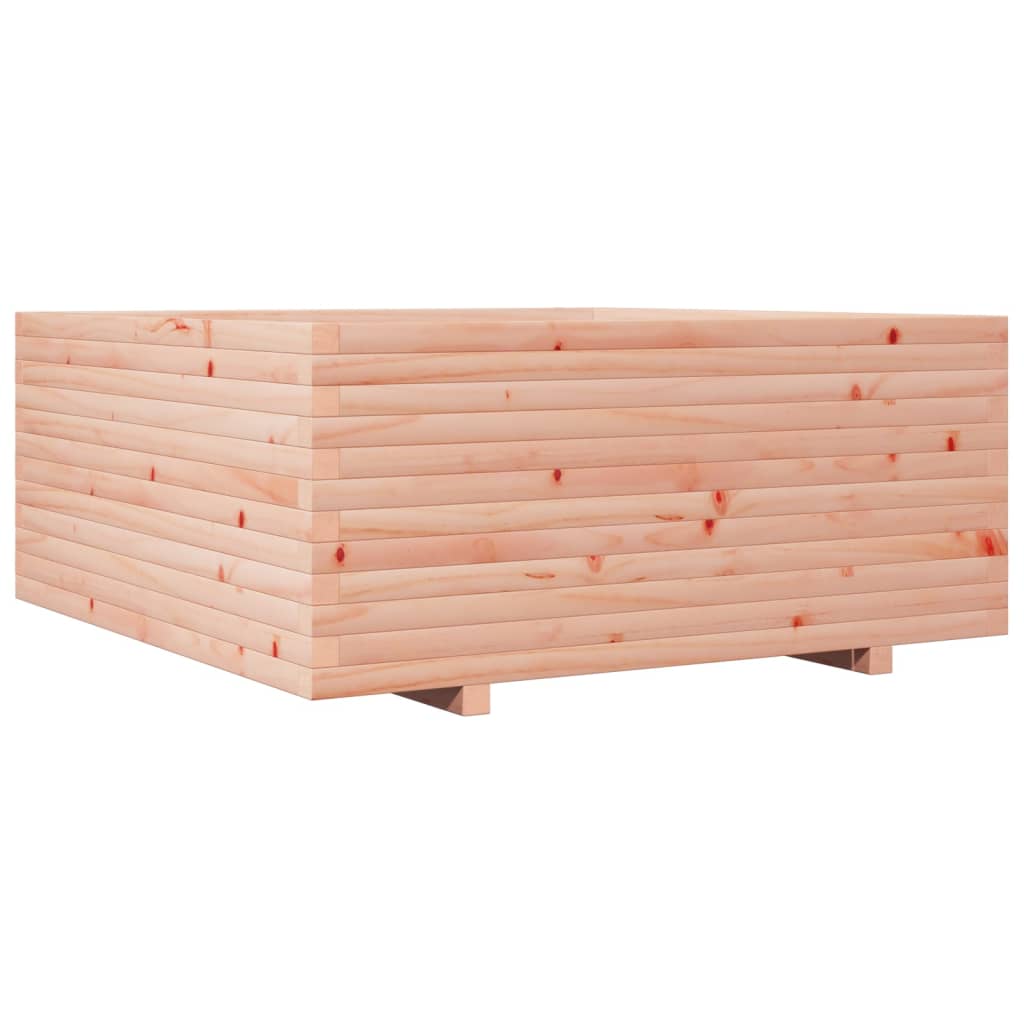 Jardinière 110x110x49,5 cm bois massif de douglas