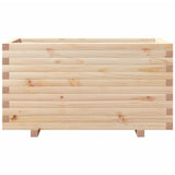 Jardinière 90x40x49,5 cm bois de pin massif