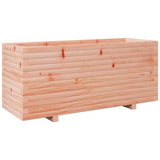 Jardinière 110x40x49,5 cm bois massif de douglas