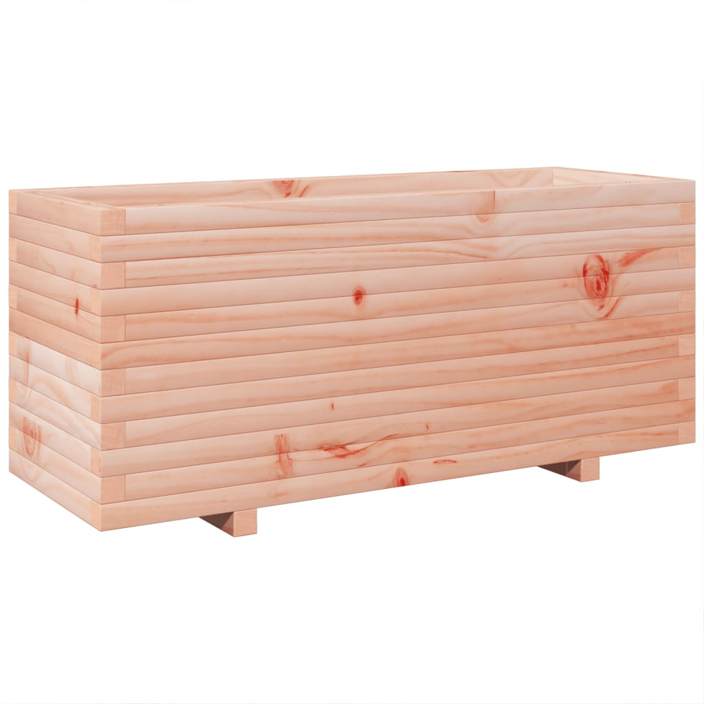 Jardinière 110x40x49,5 cm bois massif de douglas