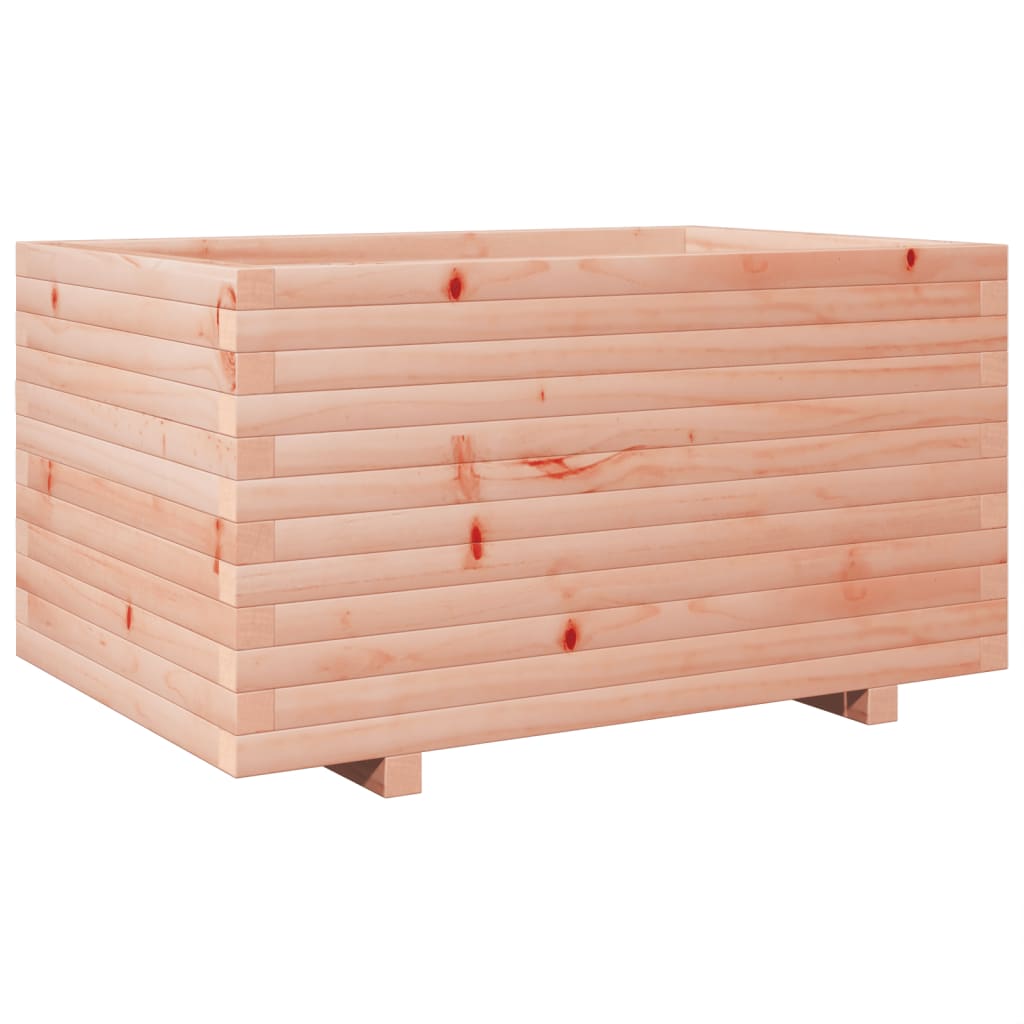 Jardinière 90x60x49,5 cm bois massif de douglas