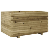 Jardinière 90x60x49,5 cm bois de pin imprégné