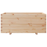 Jardinière 110x60x49,5 cm bois de pin massif