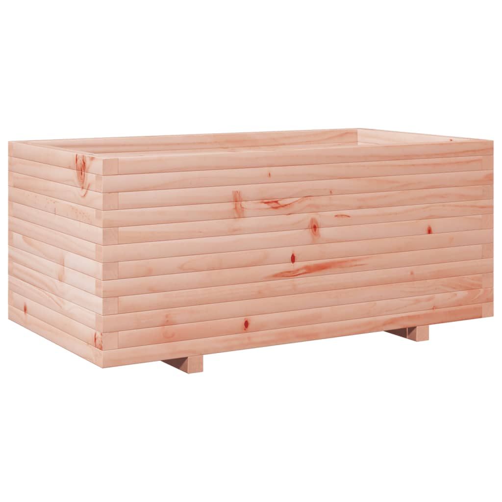 Jardinière 110x60x49,5 cm bois massif de douglas