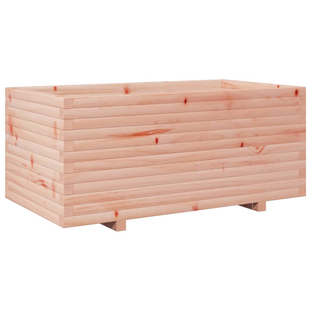 Jardinière 110x60x49,5 cm bois massif de douglas