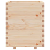 Jardinière 60x60x72,5 cm bois de pin massif