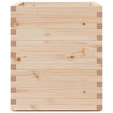 Jardinière 60x60x72,5 cm bois de pin massif