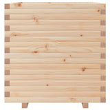 Jardinière 70x70x72,5 cm bois de pin massif