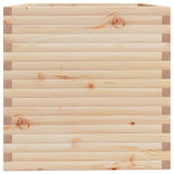 Jardinière 70x70x72,5 cm bois de pin massif