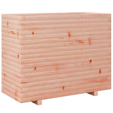 Jardinière 90x40x72,5 cm bois massif douglas