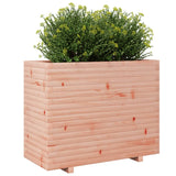 Jardinière 90x40x72,5 cm bois massif douglas