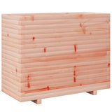 Jardinière 90x40x72,5 cm bois massif douglas