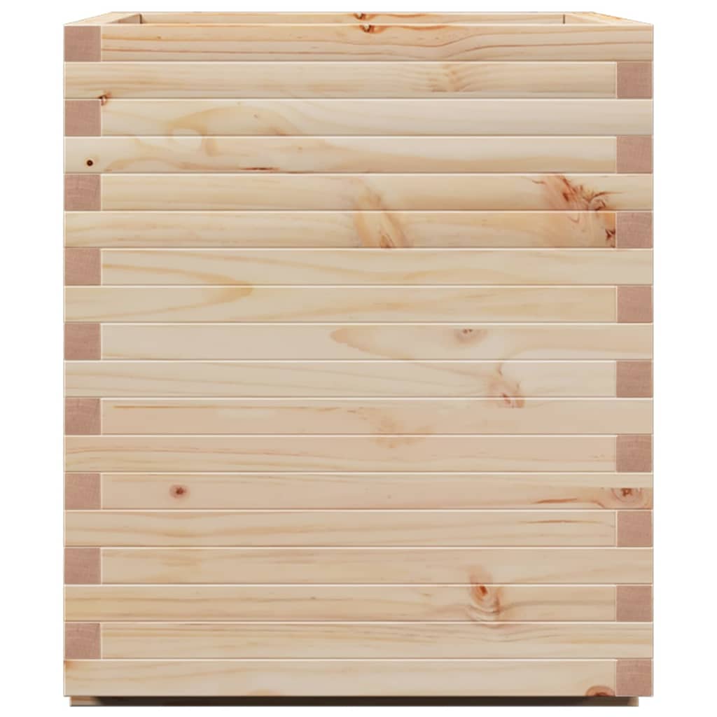 Jardinière 90x60x72,5 cm bois de pin massif