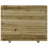 Jardinière 90x60x72,5 cm bois de pin imprégné