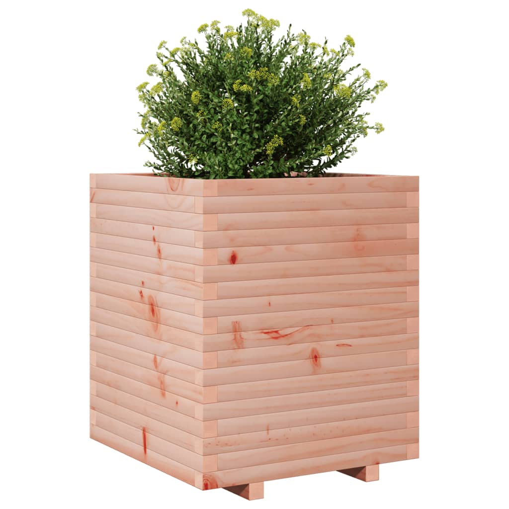 Jardinière 60x60x72 cm bois massif douglas