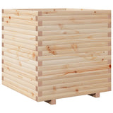 Jardinière 70x70x72 cm bois de pin massif