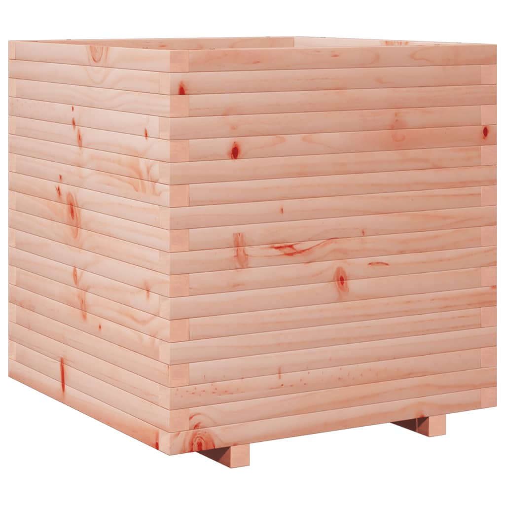 Jardinière 70x70x72 cm bois massif douglas