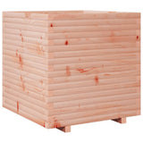 Jardinière 70x70x72 cm bois massif douglas