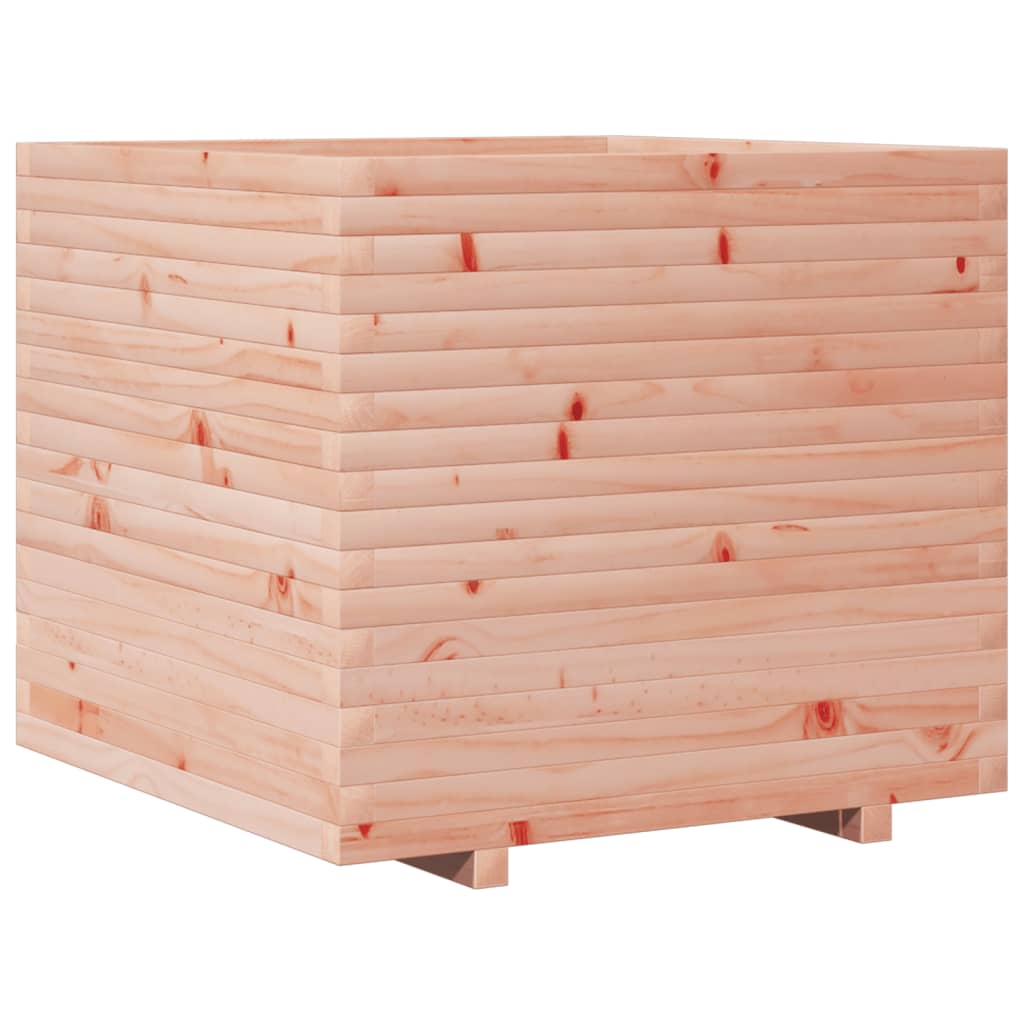 Jardinière 80x80x72 cm bois massif douglas