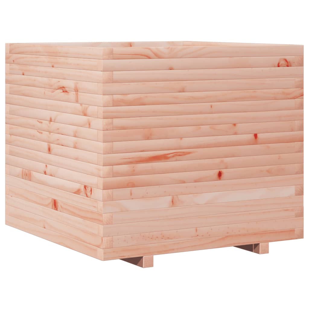 Jardinière 80x80x72 cm bois massif douglas