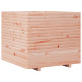 Jardinière 80x80x72 cm bois massif douglas