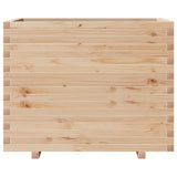 Jardinière 90x60x72 cm bois de pin massif