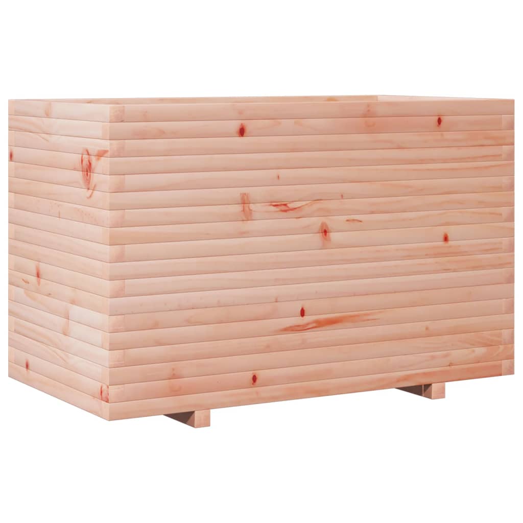 Jardinière 110x60x72 cm bois massif douglas