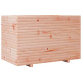 Jardinière 110x60x72 cm bois massif douglas