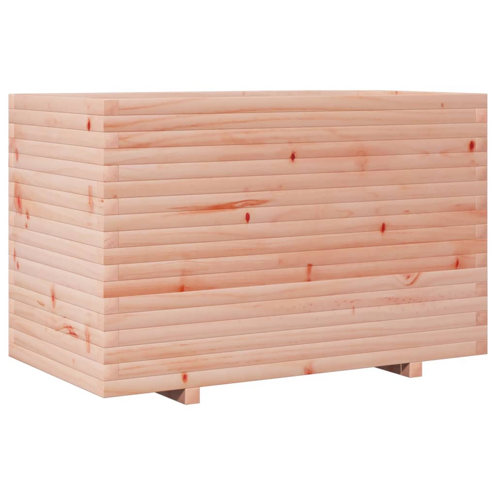 Jardinière 110x60x72 cm bois massif douglas