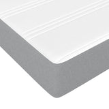 Lit avec matelas blanc 100x200 cm bois massif de pin