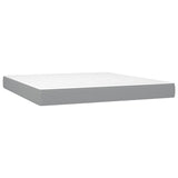 Lit avec matelas blanc 140x190 cm bois massif de pin