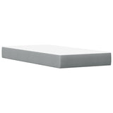 Lit avec matelas 90x190 cm bois massif de pin