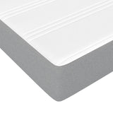 Lit avec matelas 90x190 cm bois massif de pin