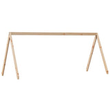 Lit superposé sans matelas 90x190 cm bois de pin massif