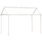 Lit superposé sans matelas blanc 90x200 cm bois de pin massif