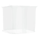 Moustiquaire suspendue 156 maille blanc 220x100x150 cm