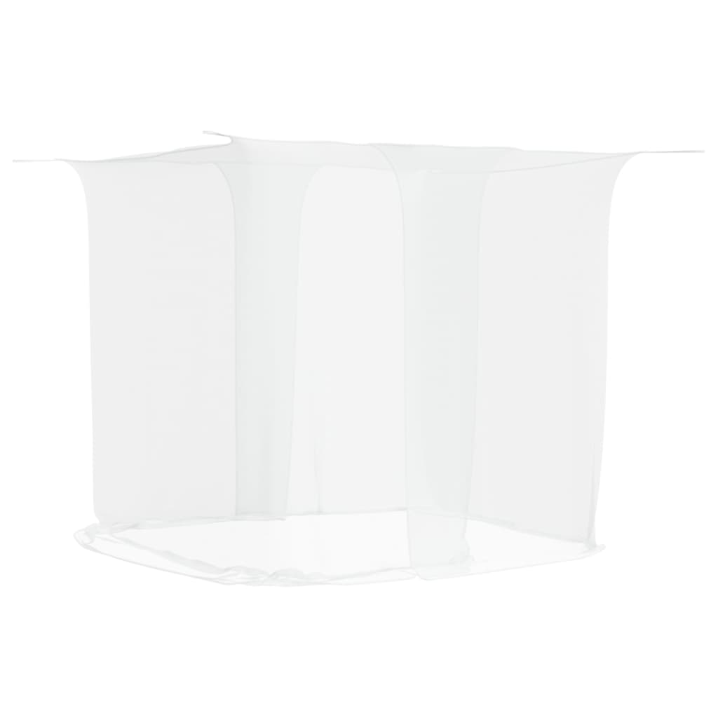 Moustiquaire suspendue 156 maille blanc 220x200x210 cm